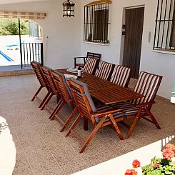 Villa Miraflores + Piscina Comares