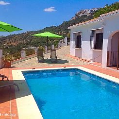 Villa Luna Comares, Axarquía + Pool