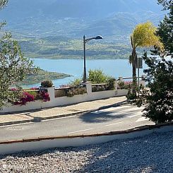 Villa vistas al lago