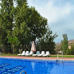 Vakantiehuis Gemütliches Haus in Anlage mit Schwimmbad in V