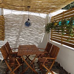 Vakantiehuis Landhaus mit zwei Schlafzimmern in La Alpujarra