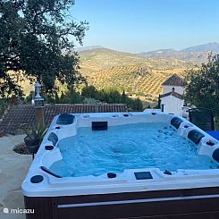 Agrotoerisme huis met privé jacuzzi