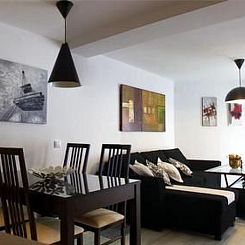 Appartement Wohnung mit Terrasse, Nähe Kathedrale von Sevil