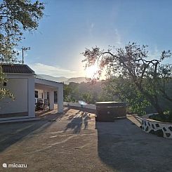 La Casa Algarrobo, gast in de natuur