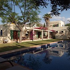 Vakantiehuis Schöne Villa für 6 Personen mit Schwimmbad