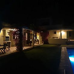 Vakantiehuis Schöne Villa für 6 Personen mit Schwimmbad