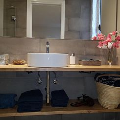 Appartement Apartment mit Meerblick, Terrasse und Schwimmbad