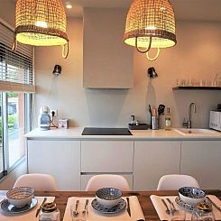 Appartement Apartment mit Meerblick, Terrasse und Schwimmbad