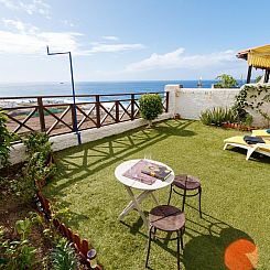 Appartement Komfortable Ferienwohnung in El Turman mit Garte