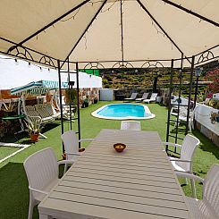 Vakantiehuis Grosses Haus mit eigenem Pool