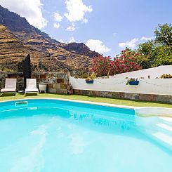 Vakantiehuis Grosses Haus mit eigenem Pool