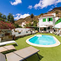 Vakantiehuis Grosses Haus mit eigenem Pool