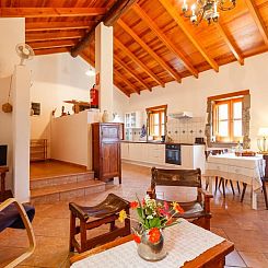 Vakantiehuis Komfortables Ferienhaus mit privatem Pool und i