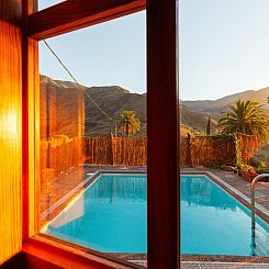Vakantiehuis Komfortables Ferienhaus mit privatem Pool und i