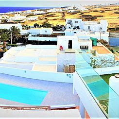 Vakantiehuis Meerblick Villa Tias