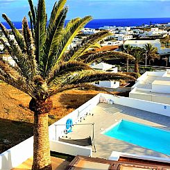 Vakantiehuis Meerblick Villa Tias