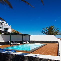 Appartement Großes Appartement mit Meerblick auf Lanzarote