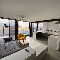 Appartement Cotillo Sunshine Penthouse mit Meerblick