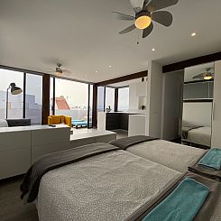Appartement Cotillo Sunshine Penthouse mit Meerblick