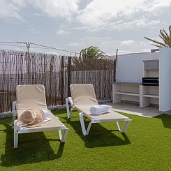 Vakantiehuis Modernes und helles Ferienhaus direkt am Meer, 