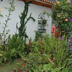 Appartement Casa Claudia in Hanglage mit Meerblick