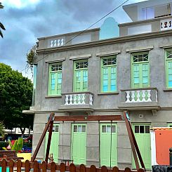 Vakantiehuis Historische Strandvilla