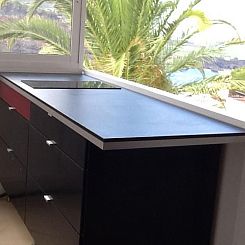 Appartement Studio mit Terrasse und Meerblick, autofreie Zon