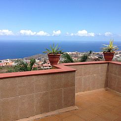 Appartement Deluxe Familiensuite mit 2 Schlafzimmern und Mee