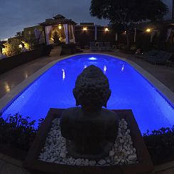 Vakantiehuis Villa im thailändischen Stil "Zen" mit beheizt