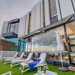 Vakantiehuis mit überdachtem Pool in Tijoco Bajo