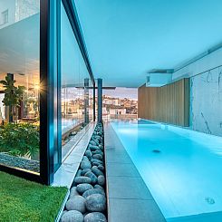 Vakantiehuis mit überdachtem Pool in Tijoco Bajo