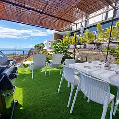 Vakantiehuis mit überdachtem Pool in Tijoco Bajo
