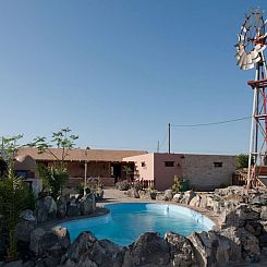 Vakantiehuis Kanarisches Haus mit privatem Pool und Garten