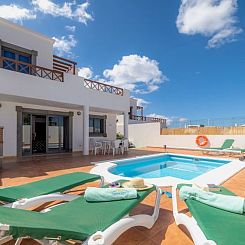 Vakantiehuis CASA LAGO, private villa in Playa Blanca
