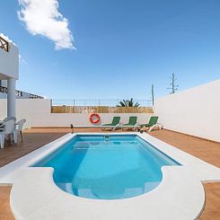 Vakantiehuis CASA LAGO, private villa in Playa Blanca