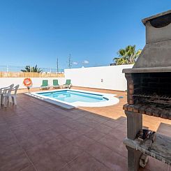 Vakantiehuis CASA LAGO, private villa in Playa Blanca