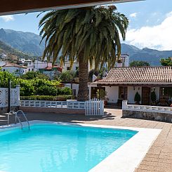 Vakantiehuis Typisch kanarische Finca Elena mit eigenem Pool