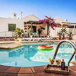 Vakantiehuis Ferienbungalow mit Grill, Garten und Terrasse
