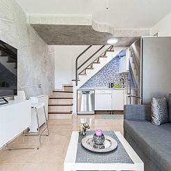 Vakantiehuis mit eigenem Garten und Terrasse