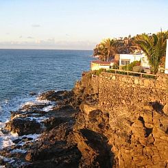 Appartement Bungalow auf einem Felsen direkt am Meer