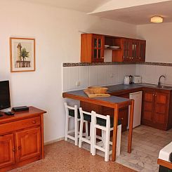 Appartement Bungalow auf einem Felsen direkt am Meer