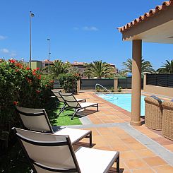 Vakantiehuis Villa meloneras mit ganztägiger Sonne am Pool
