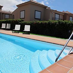 Vakantiehuis Villa meloneras mit ganztägiger Sonne am Pool