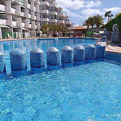 Appartement "Surycan 133" mit Terrasse