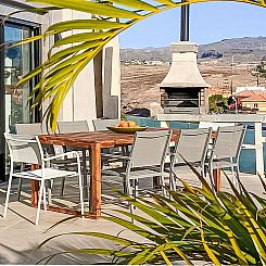 Vakantiehuis Atemberaubende Villa mit passender Aussicht