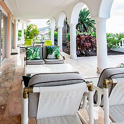 Vakantiehuis Villa mit beheizten Privat Pool und Meersicht