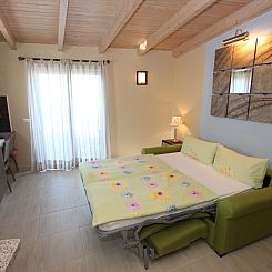 Appartement Kleines Ferienhaus mit Terrasse für zwei Person