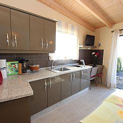 Appartement Kleines Ferienhaus mit Terrasse für zwei Person