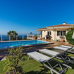 Vakantiehuis Luxusvilla mit fantastischem Meerblick