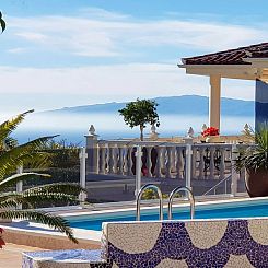 Vakantiehuis Luxusvilla mit fantastischem Meerblick